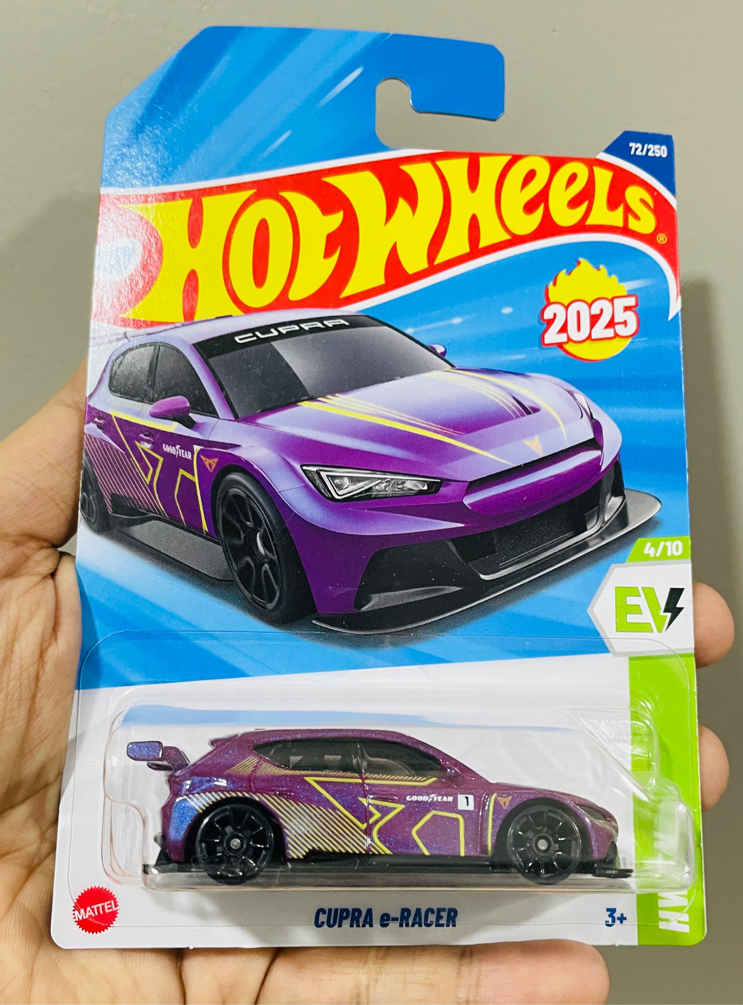 Cupra e-Racer, Hot Wheels Mainline (Import)
