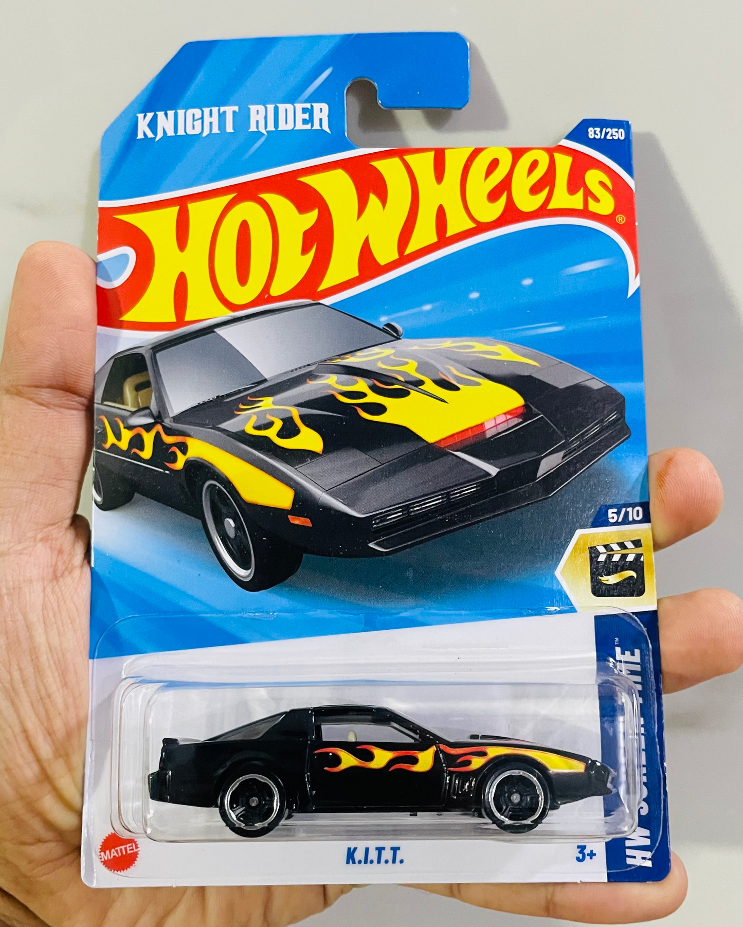 K.I.T.T, KNIGHT RIDER, Hot Wheels, Mainline (Imported)