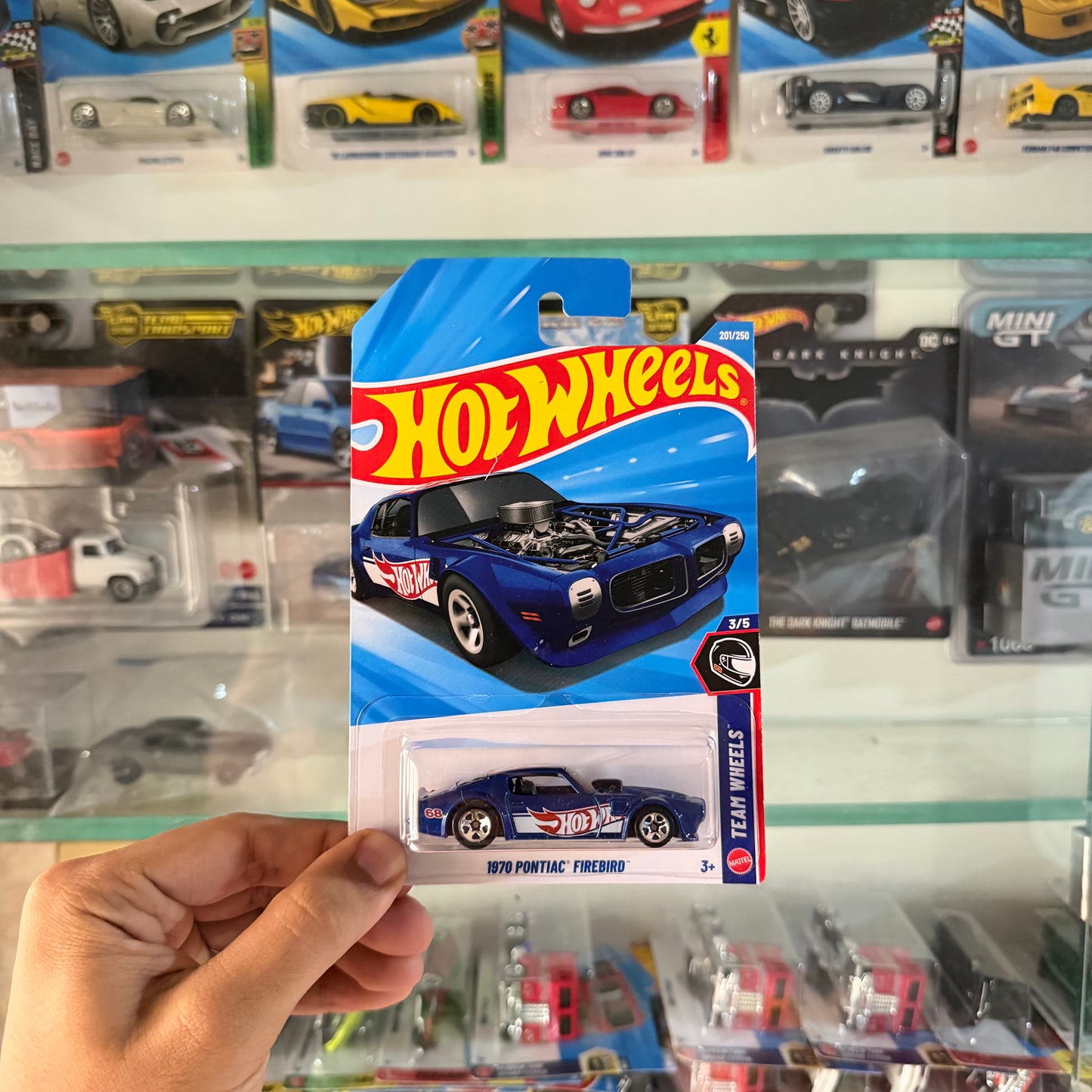 1970 Pontiac Firebird , Hot Wheels Mainline