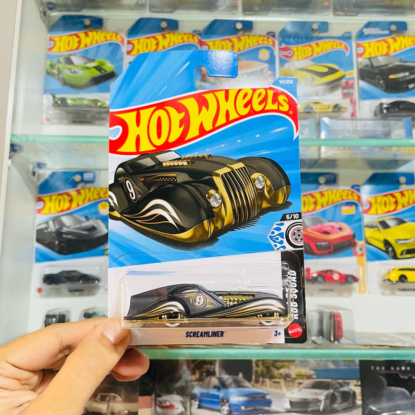 Screamliner, Hot Wheels Mainline