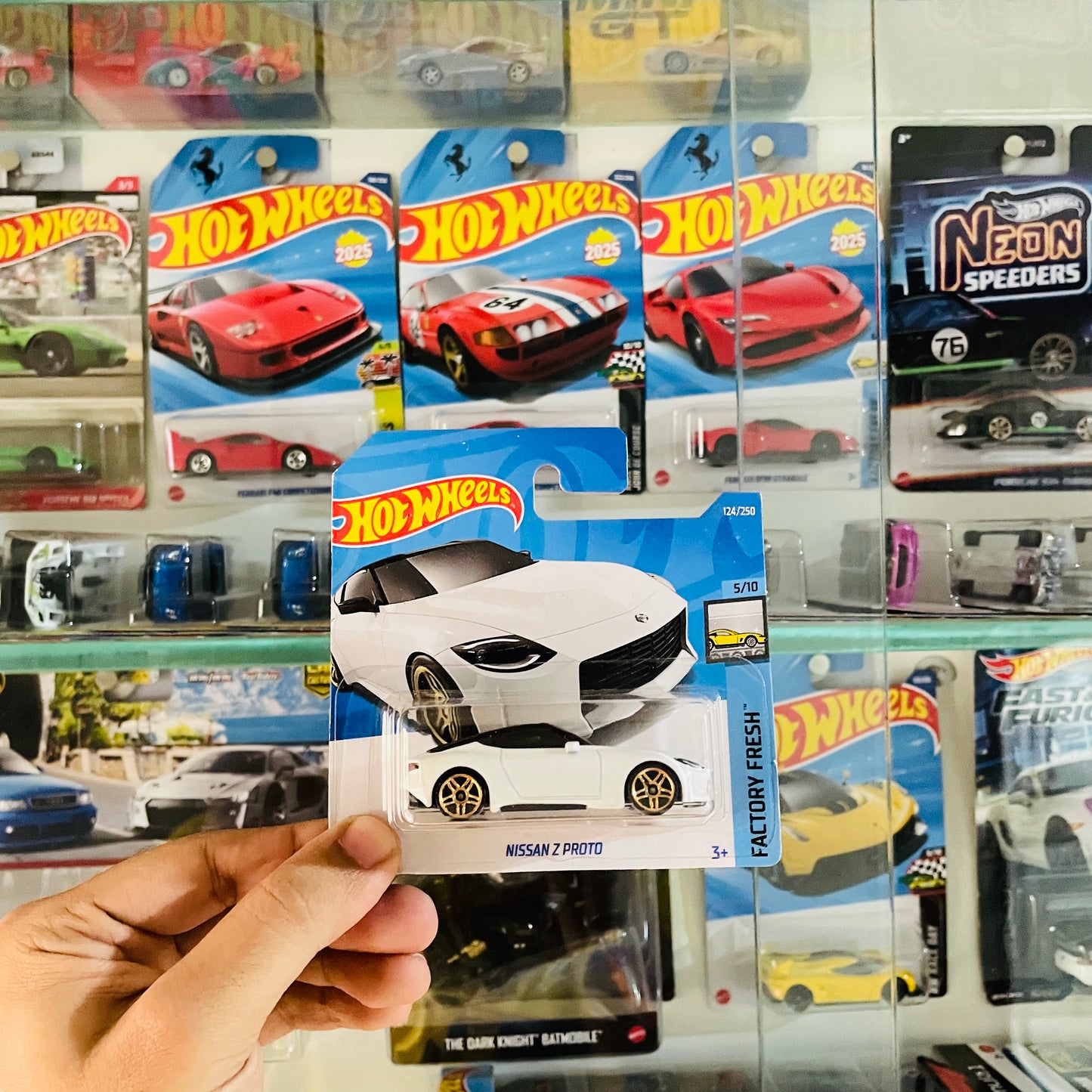 Nissan Z Proto, Hot wheels Mainline, Imported