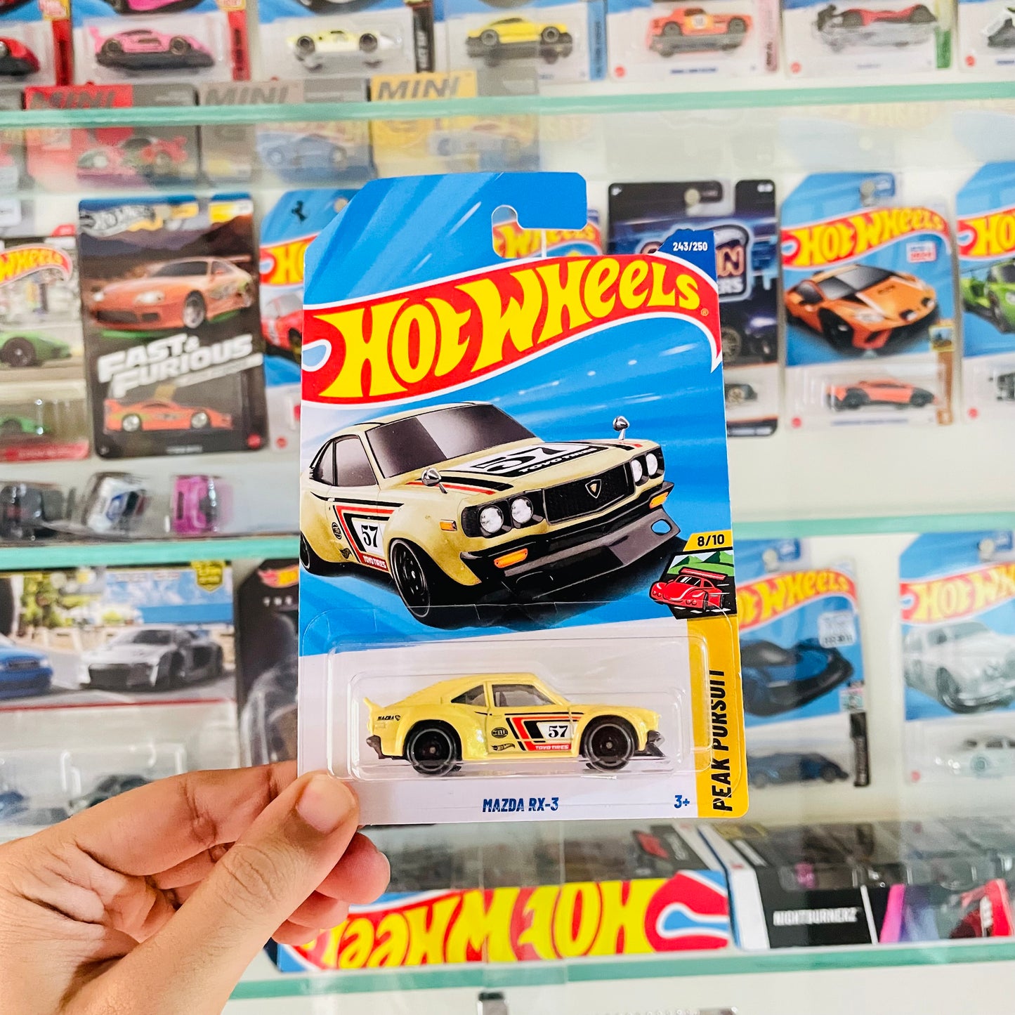 Mazda RX-3, Hot Wheels Mainline