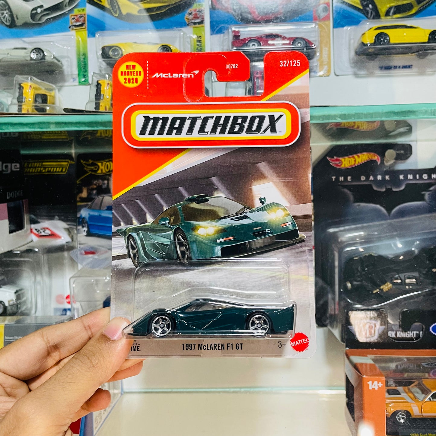 1997 Mclaren F1 GT, Matchbox Mainline