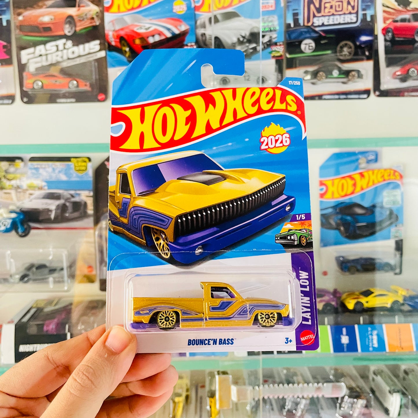 Bounce’n BASS, Hot Wheels Mainline