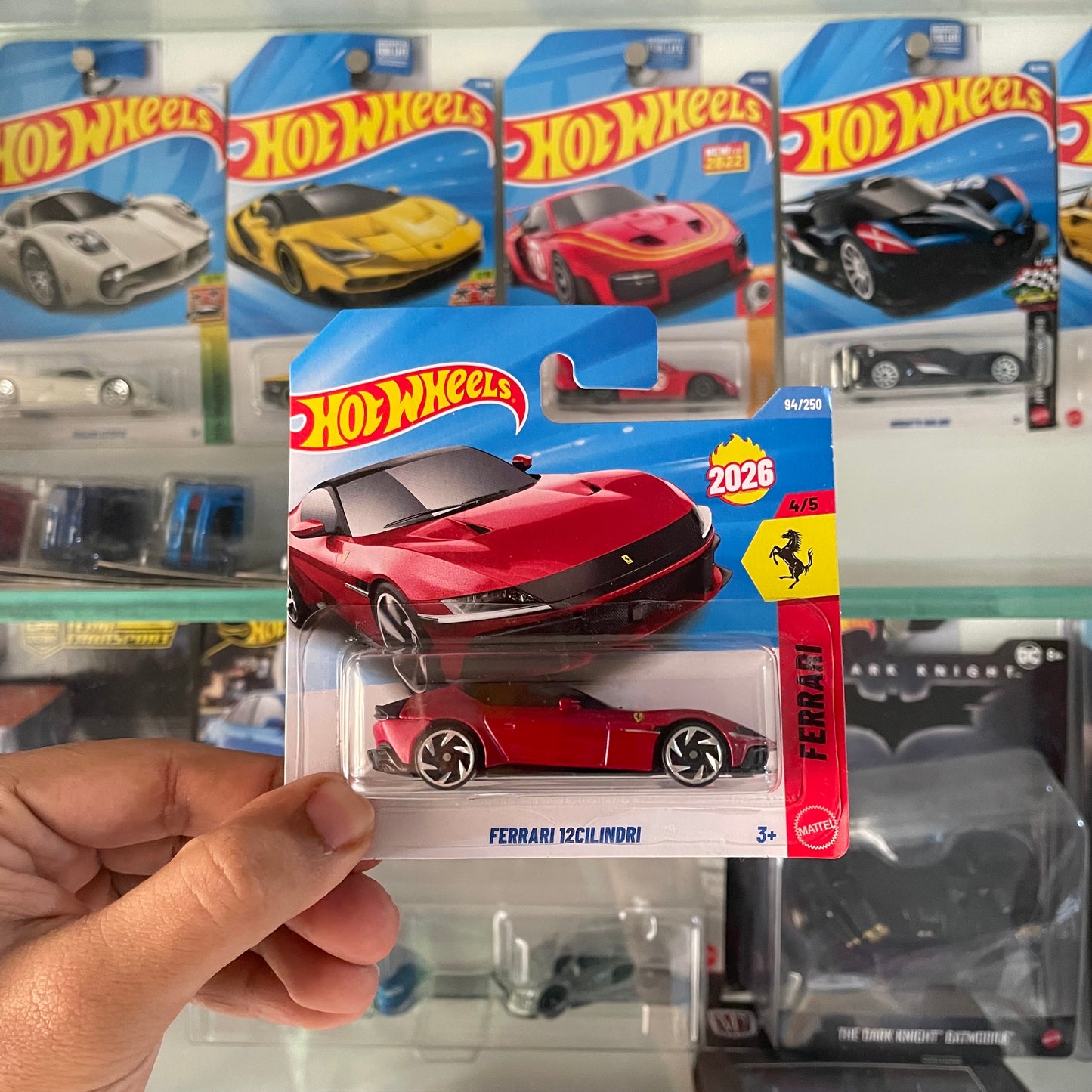 Ferrari 12CILINDRI, Imported