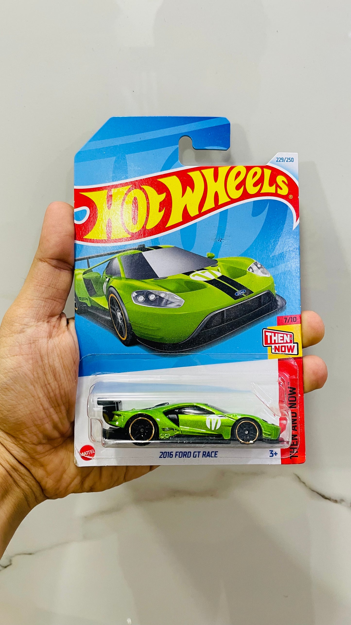 2016 FORD GT RACE, Hot Wheels Mainline