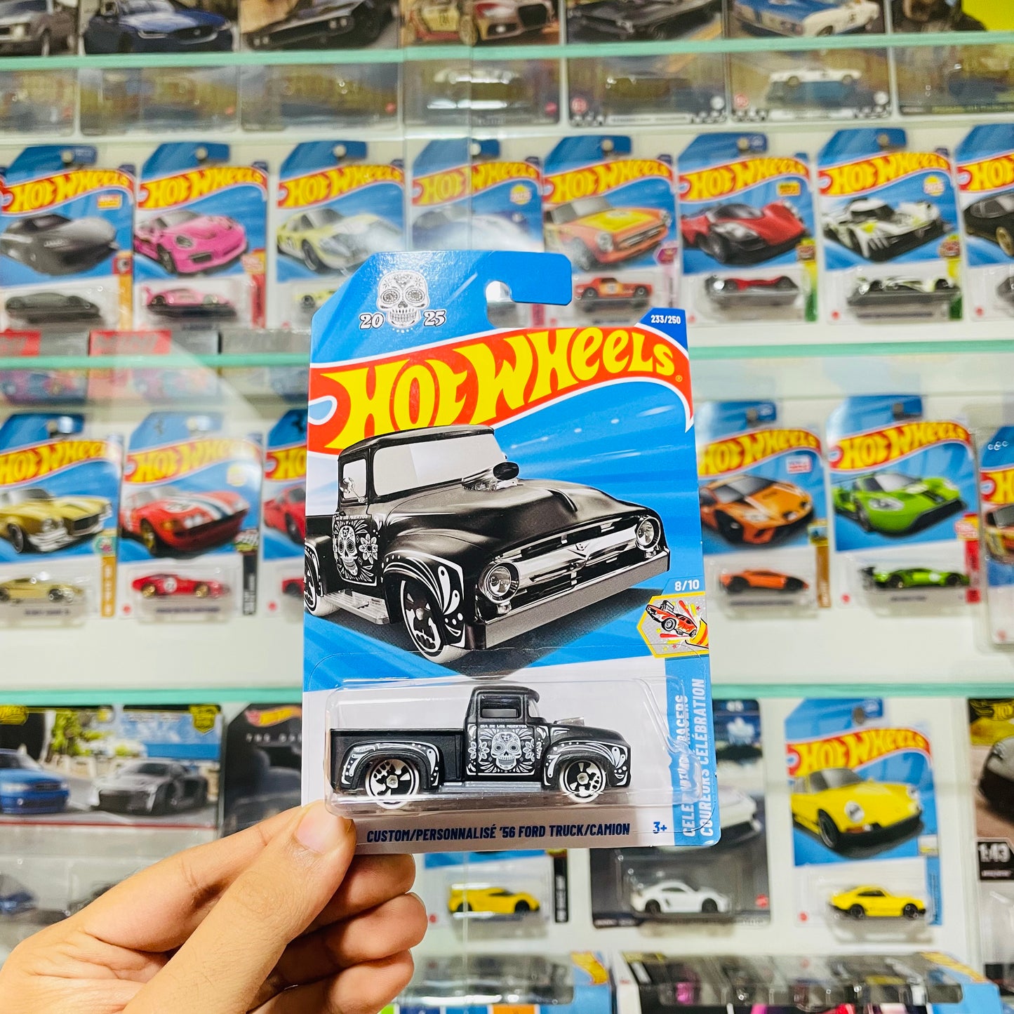 Ford Truck/Camion, Hot Wheels Mainline