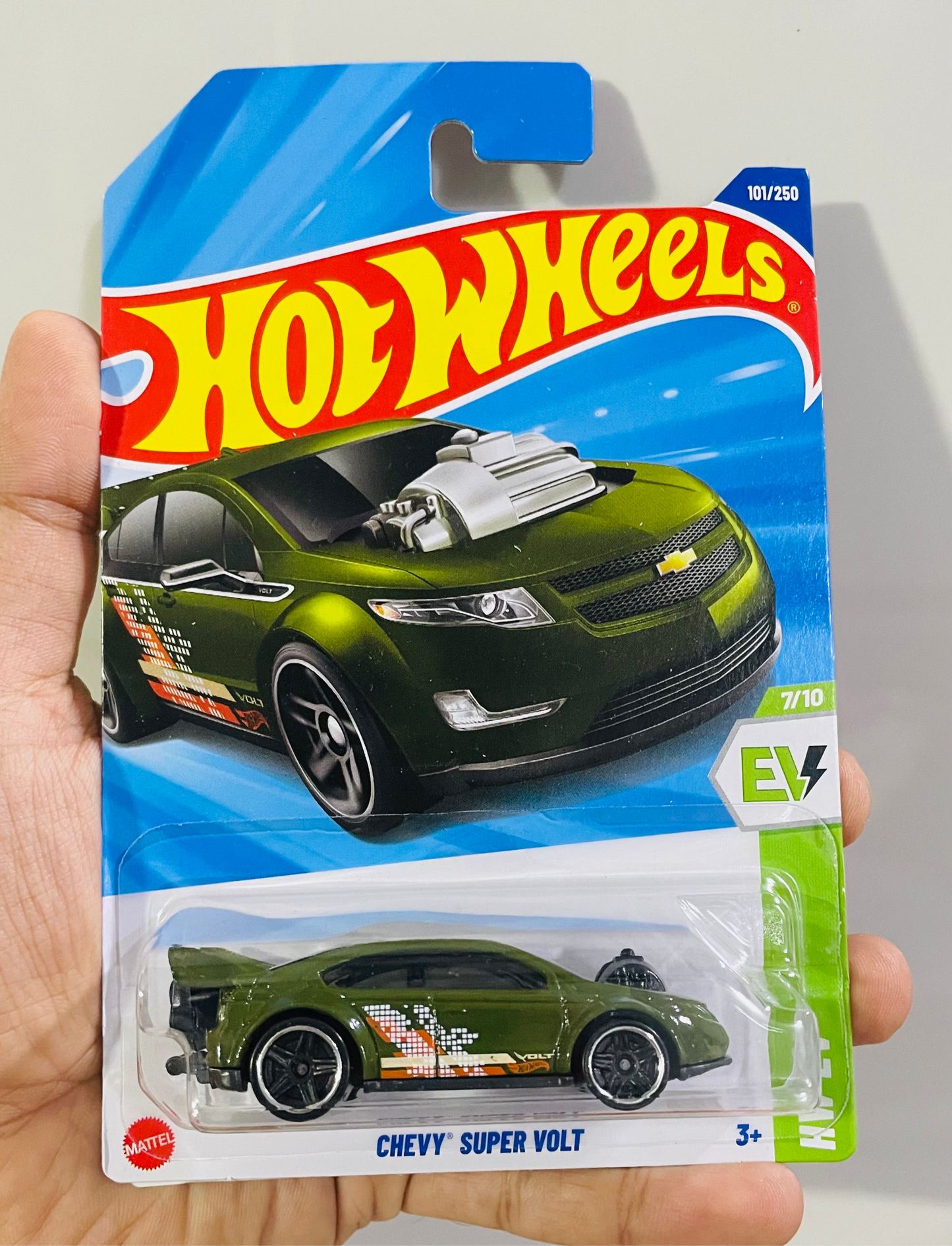 CHEVY SUPER VOLT, Hot Wheels Mainline (Imported)