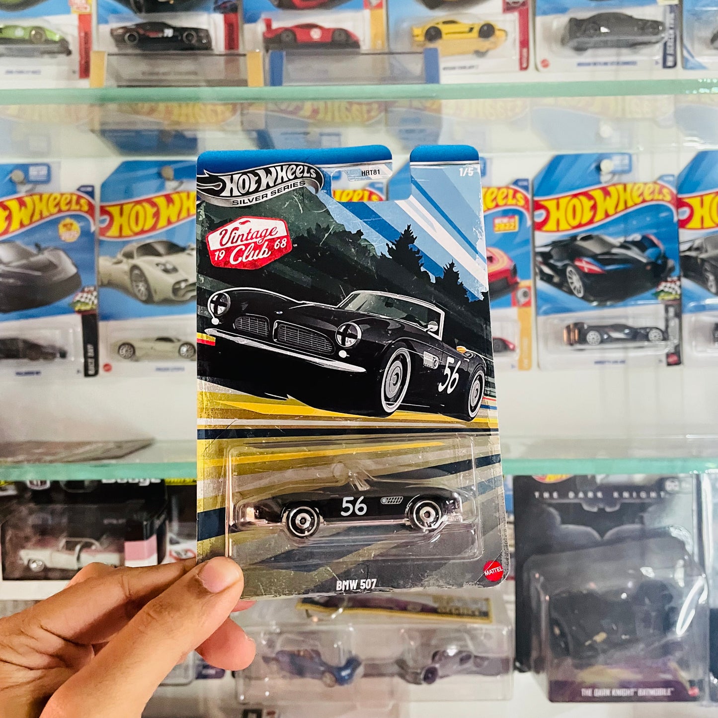 BMW 507, Hot Wheels Silver Series