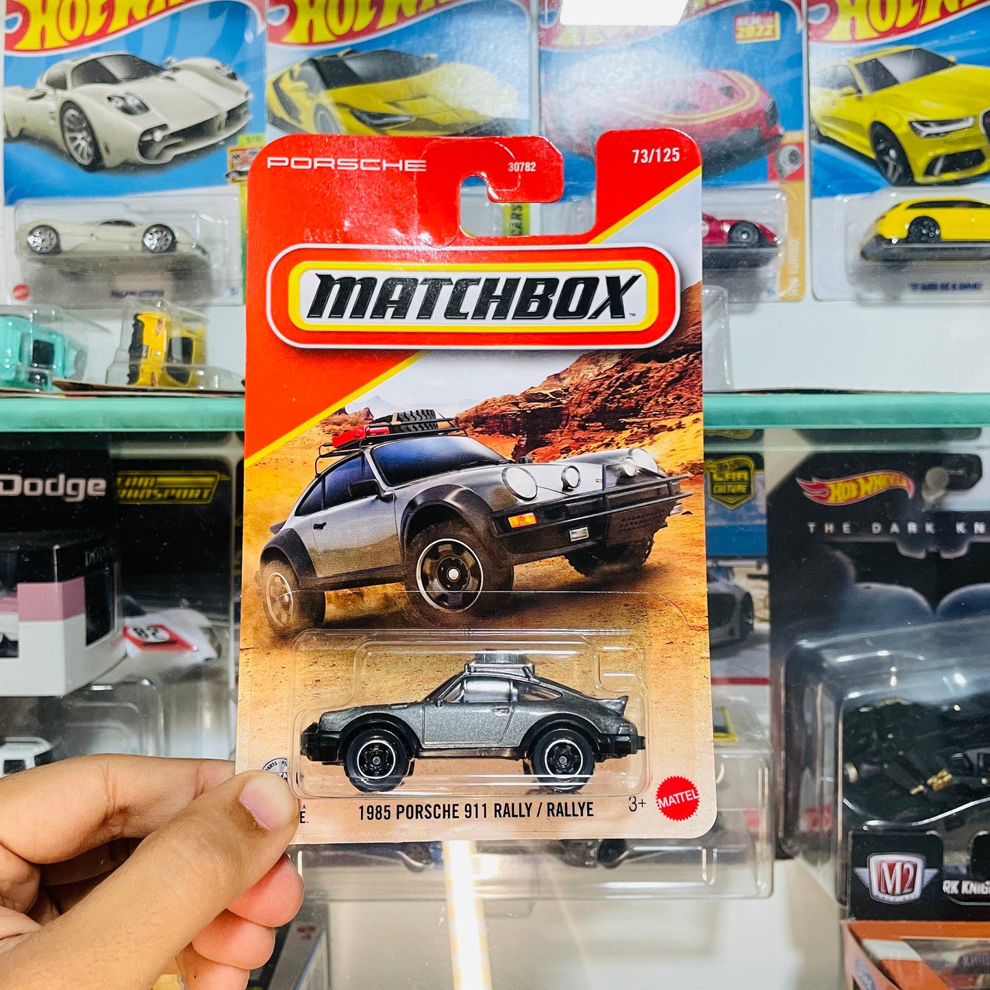 1985 Porsche 911 Rally, Matchbox Mainline