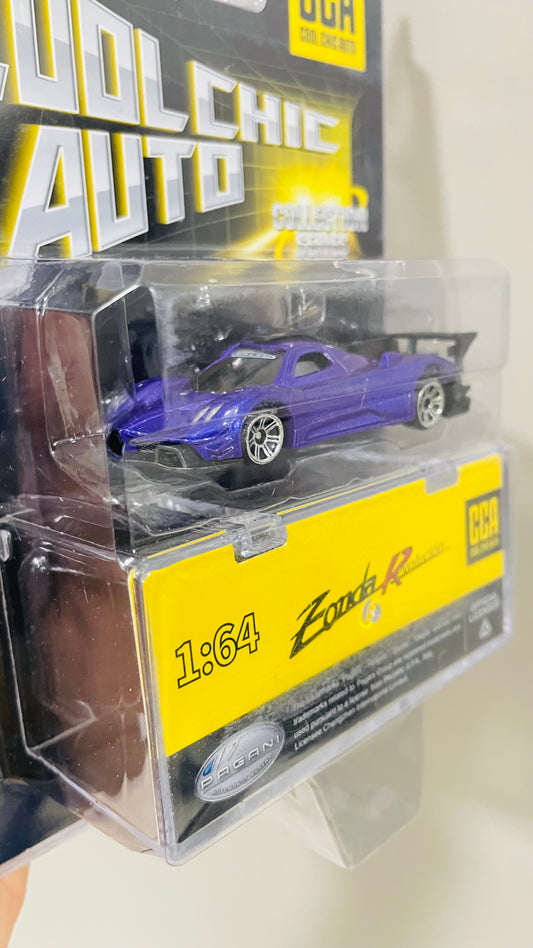 Pagani Zonda, CCA Premium Diecast With Car Acrylic Case
