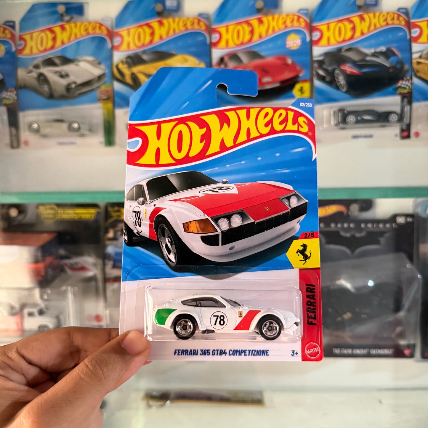 Ferrari 365 GTB4 Competizione, Hot Wheels Mainline