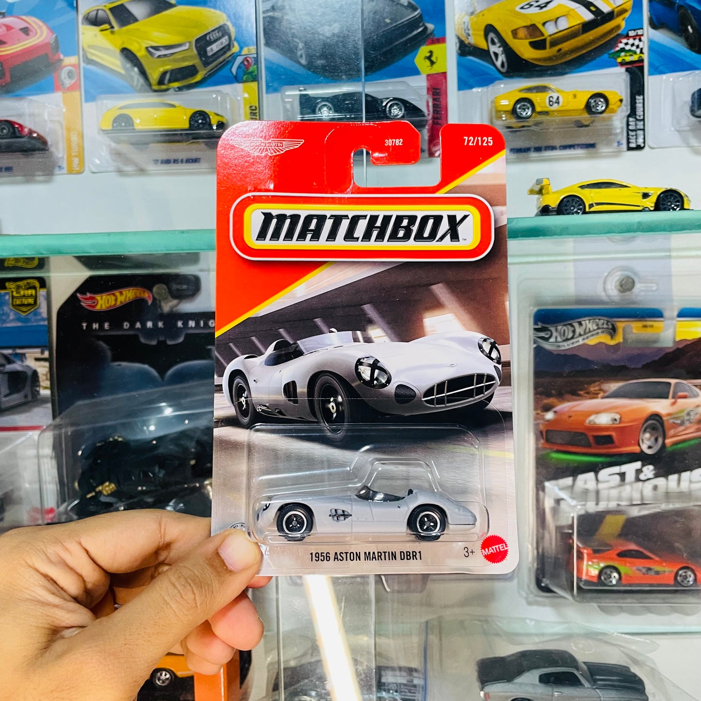 1965 Aston Martin, Matchbox Mainline