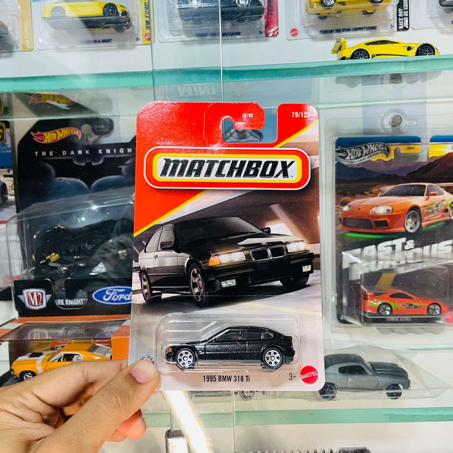 1995 BMW 318 Ti, Matchbox Mainline