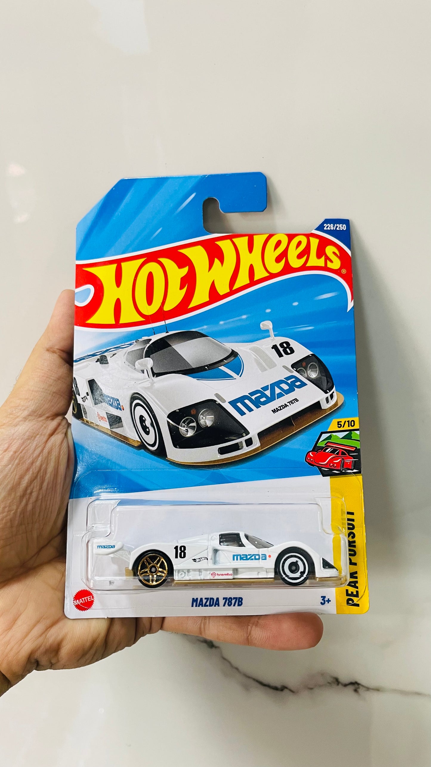 Mazda 787B, Hot Wheels Mainline.