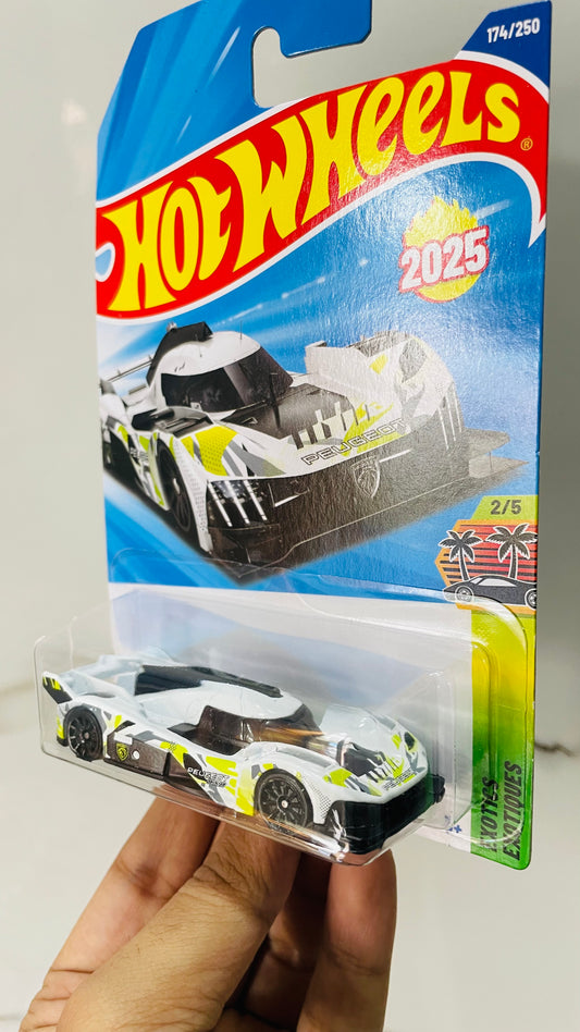 Peugeot, 9X8 HyperCar, Hot Wheels Mainline.