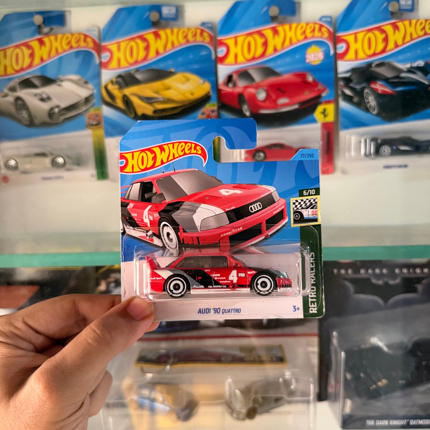 AUDI 90 QUATTRO, Hot Wheels Mainline, Imported