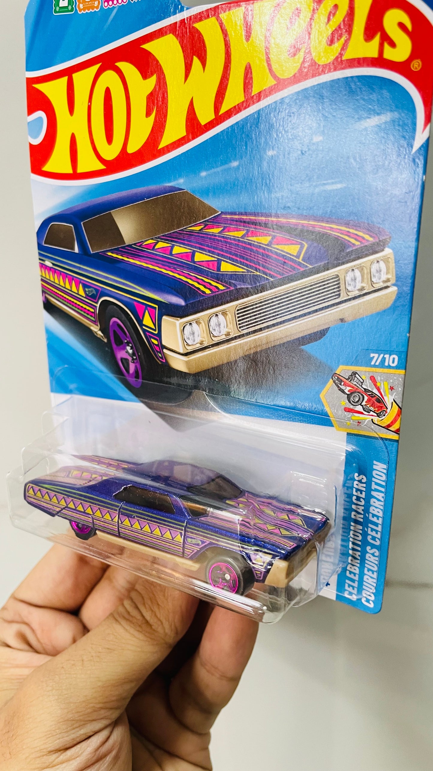 Layin Lowrider, Hot Wheels Mainline.