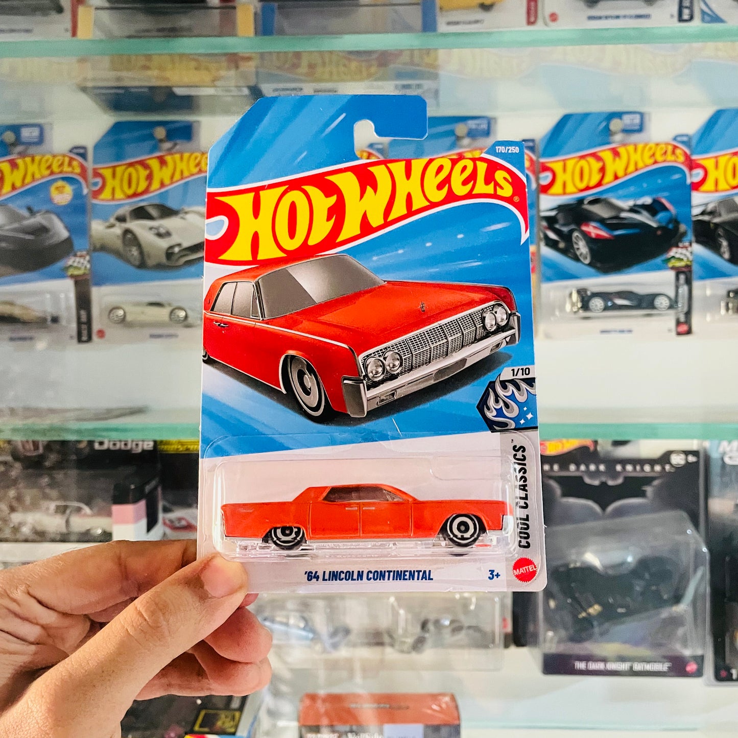Lincoln Continental, Hot Wheels Mainline