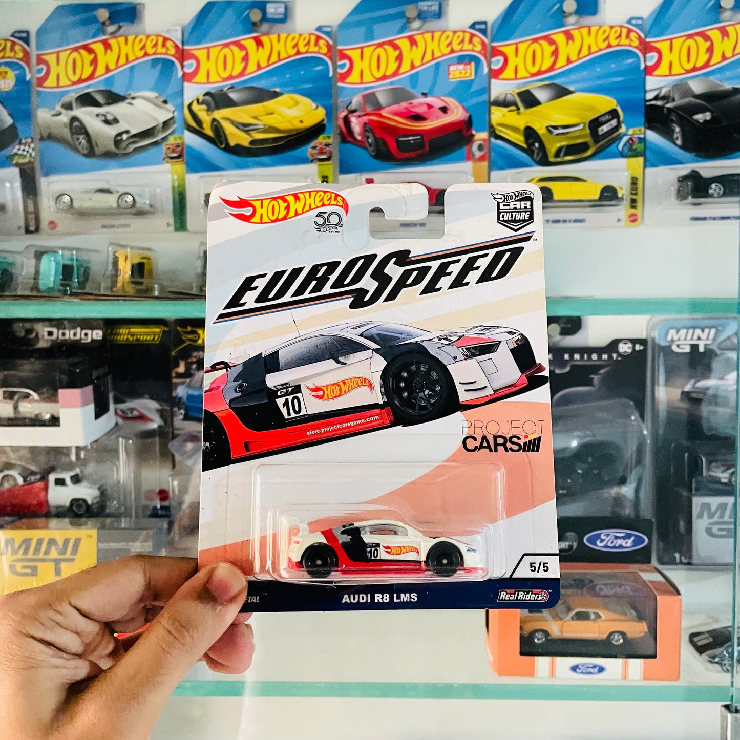 AUDI R8 LMS, Hot Wheels Premium, Imported