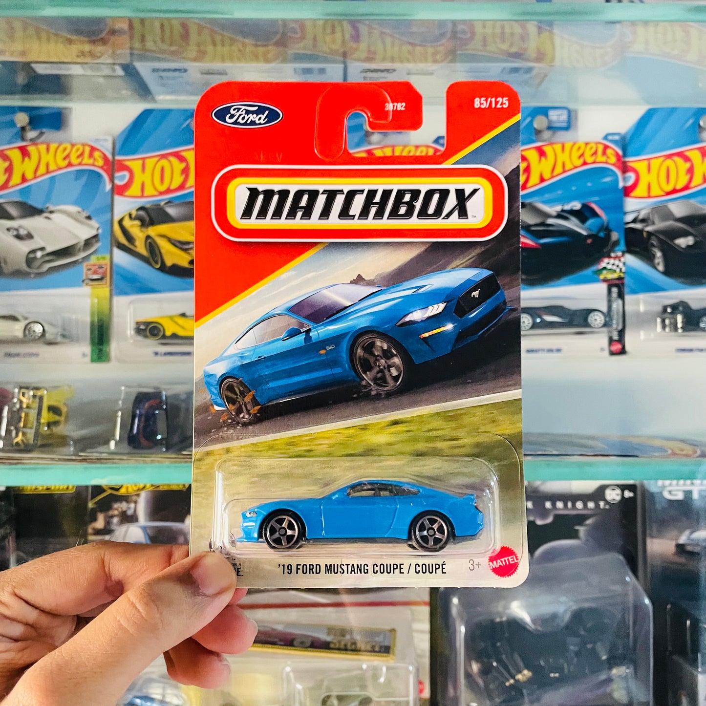Ford Mustang Coupe, Matchbox