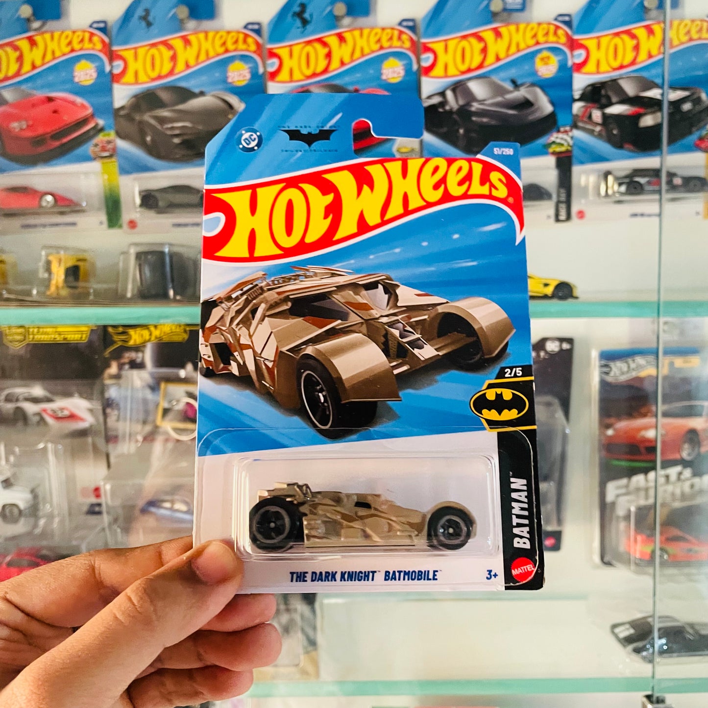 The Dark Knight Batmobile, Hot Wheels Mainline