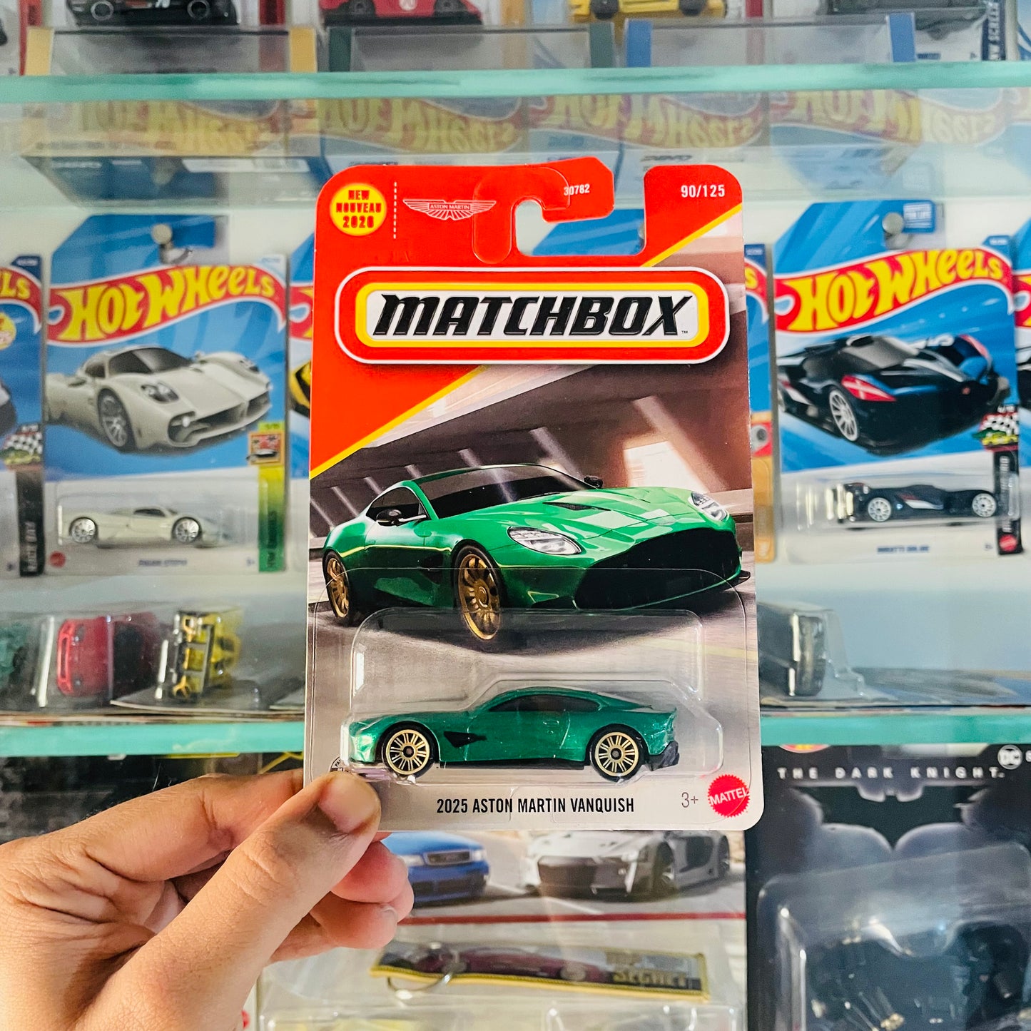2025 Aston Martin Vanquish, Matchbox.