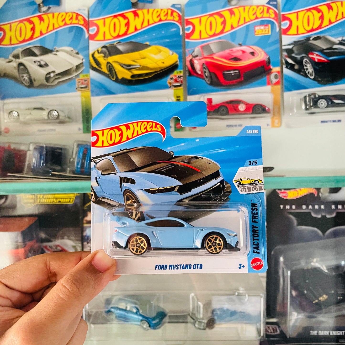 Ford Mustang GTD, Imported