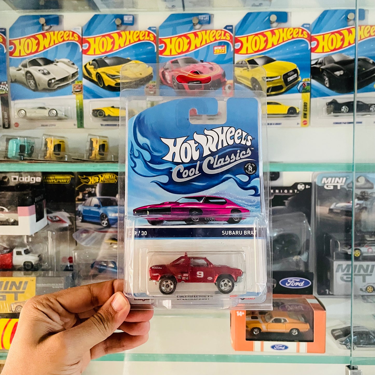 Subaru Brat, Hot Wheels Cool Classics Series, Imported