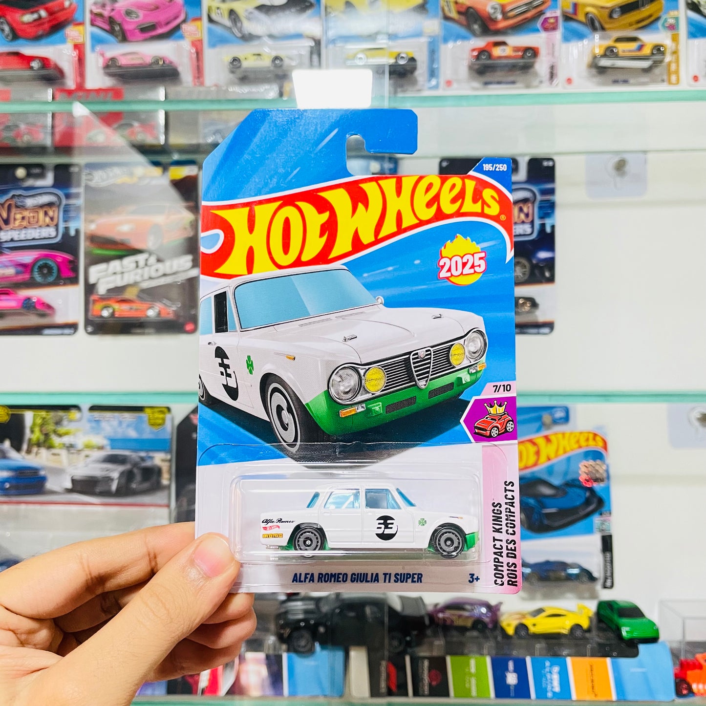 Alfa Romeo Giulia TI Super, Hot Wheels Mainline
