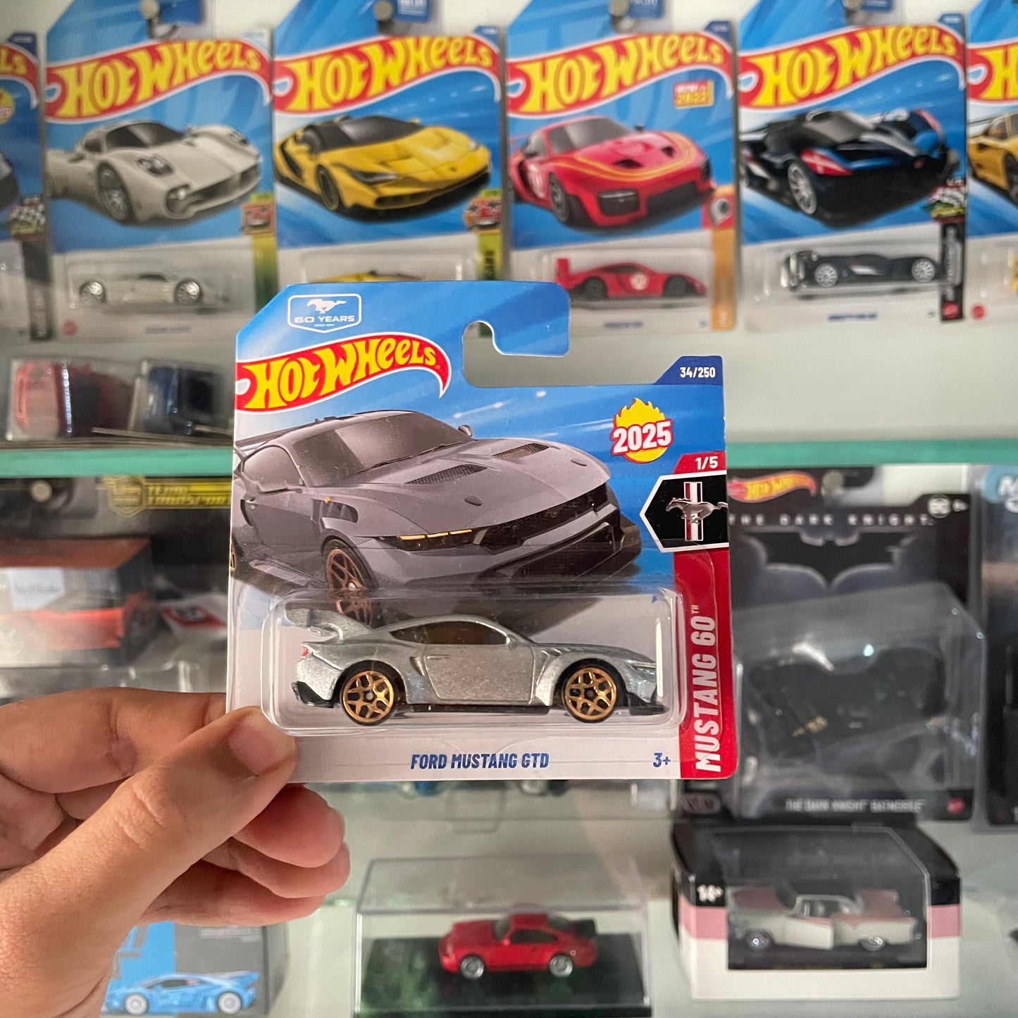 Ford Mustang GTD, Imported