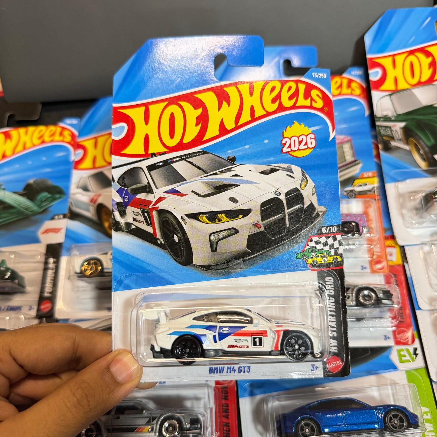 BMW M4 GT3, Hot Wheels Mainline