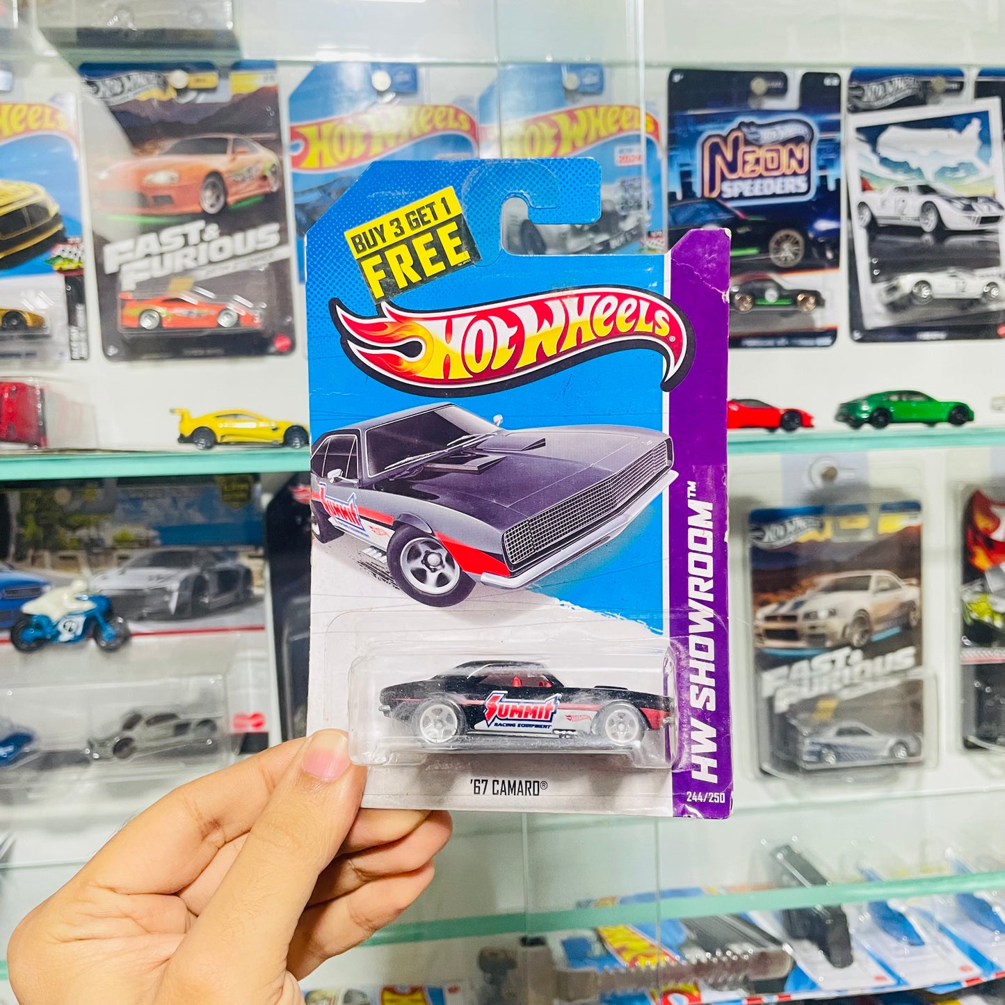 67 Camaro, Hot Wheels Mainline