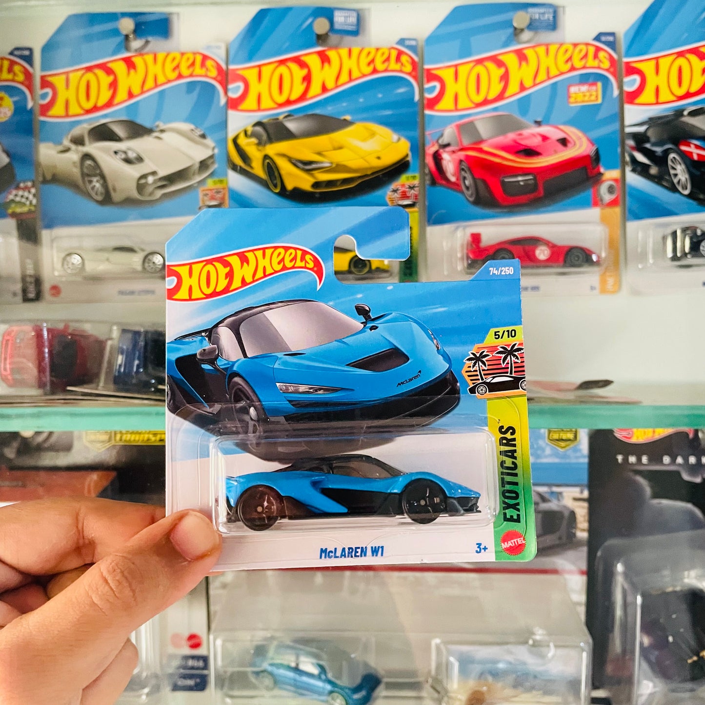 McLaren W1, Imported,