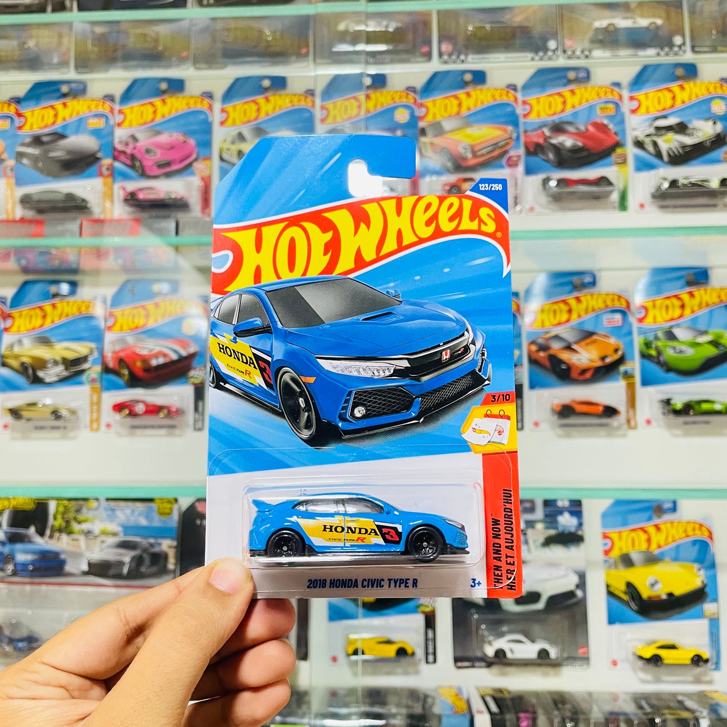 2018 Honda Civic Type R, Hot Wheels Mainline