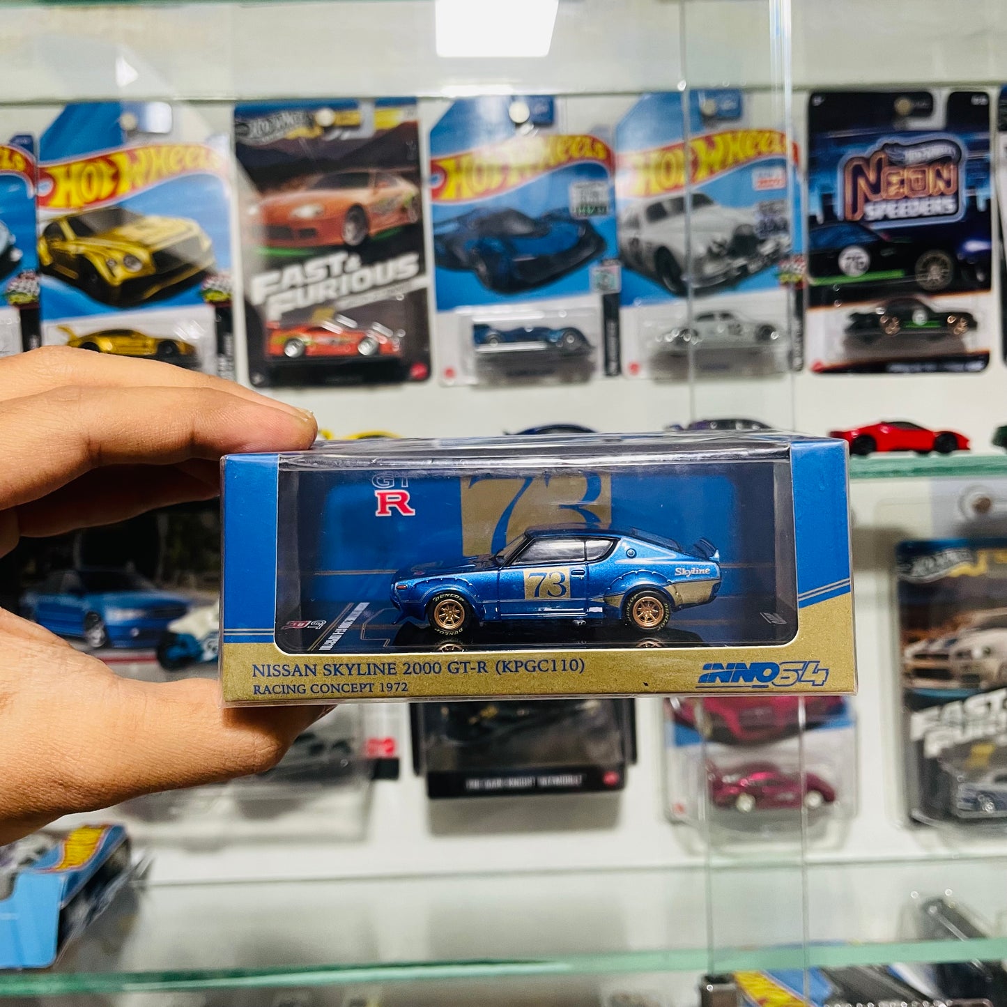 Inno64, Nissan Skyline 200 GT-R (KPGC100), Racing Concept 1972