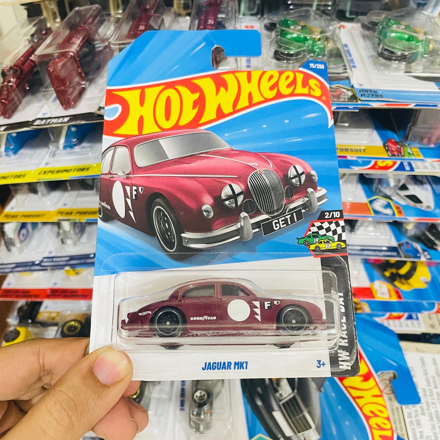 Jaguar MK1, Hot Wheels Mainline