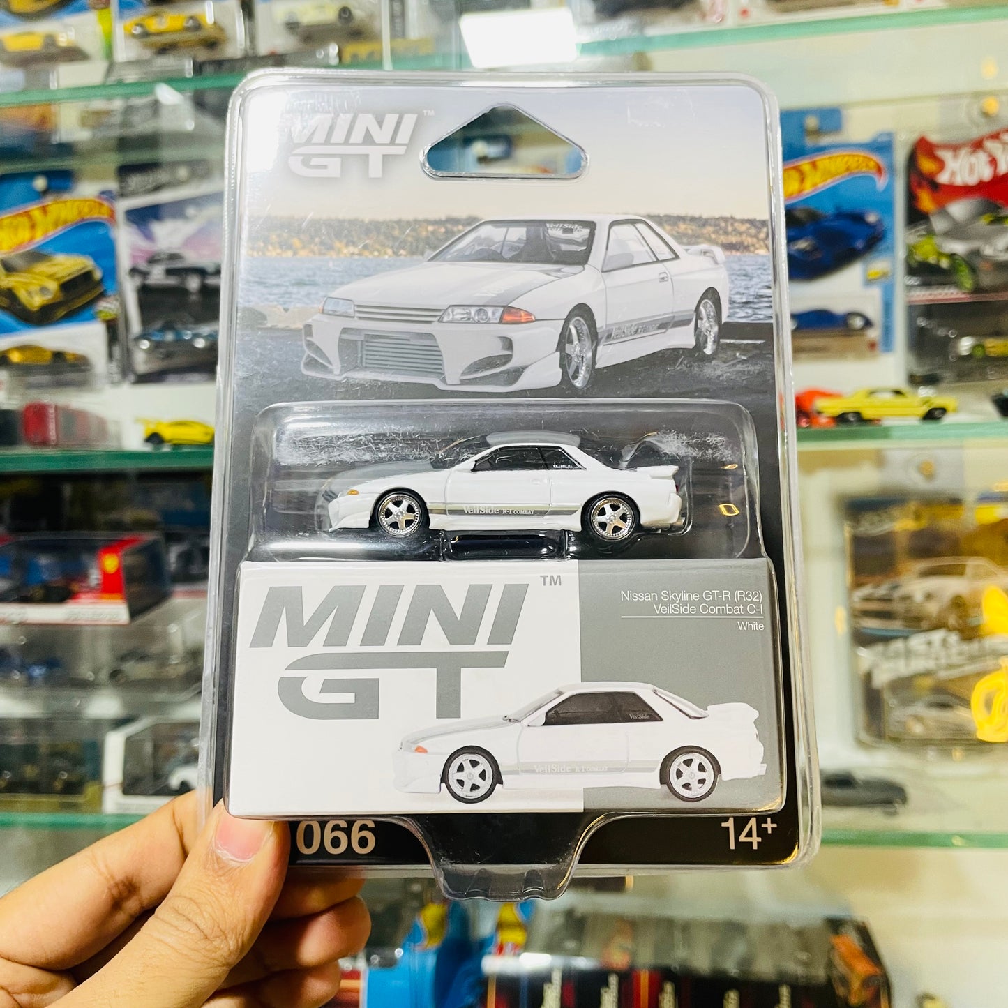 Nissan Skyline GT-R (R32), Imported MINI GT
