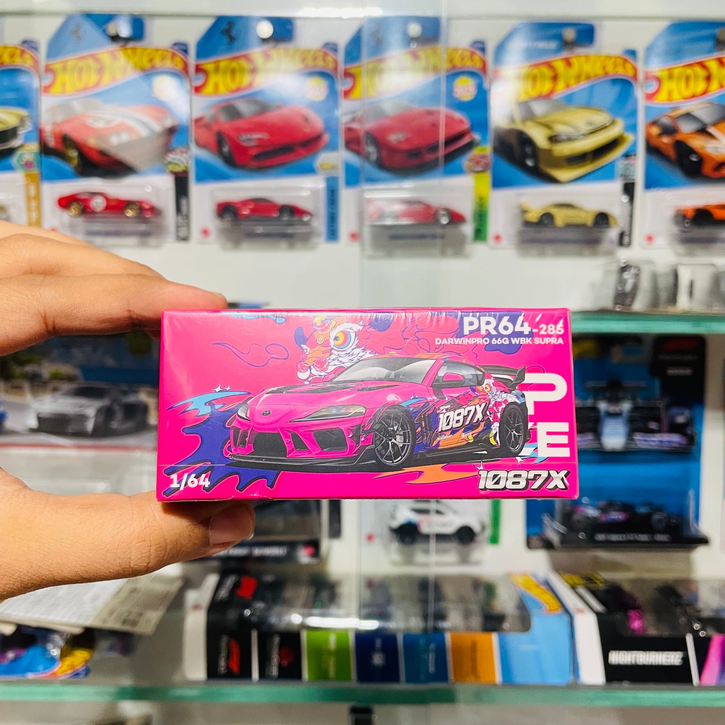 Pop Race, Darwinpro 66G WBK Supra