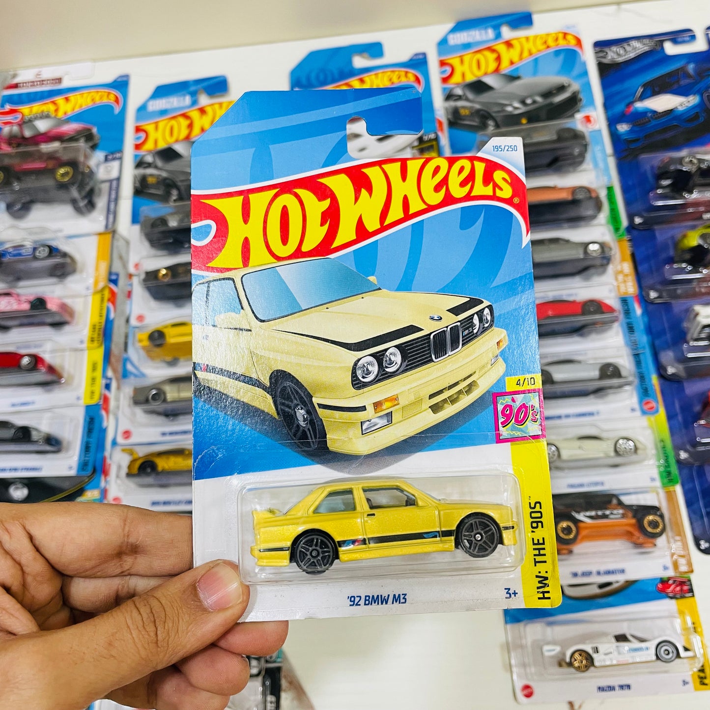 BMW M3, Hot Wheels Mainline