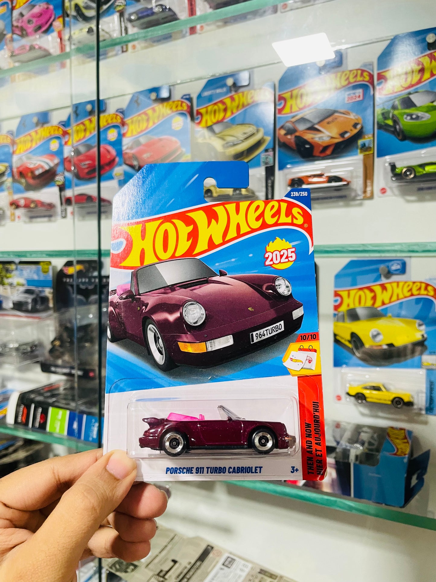 Porsche 911 Turbo Cabriolet, Hot Wheels Mainline