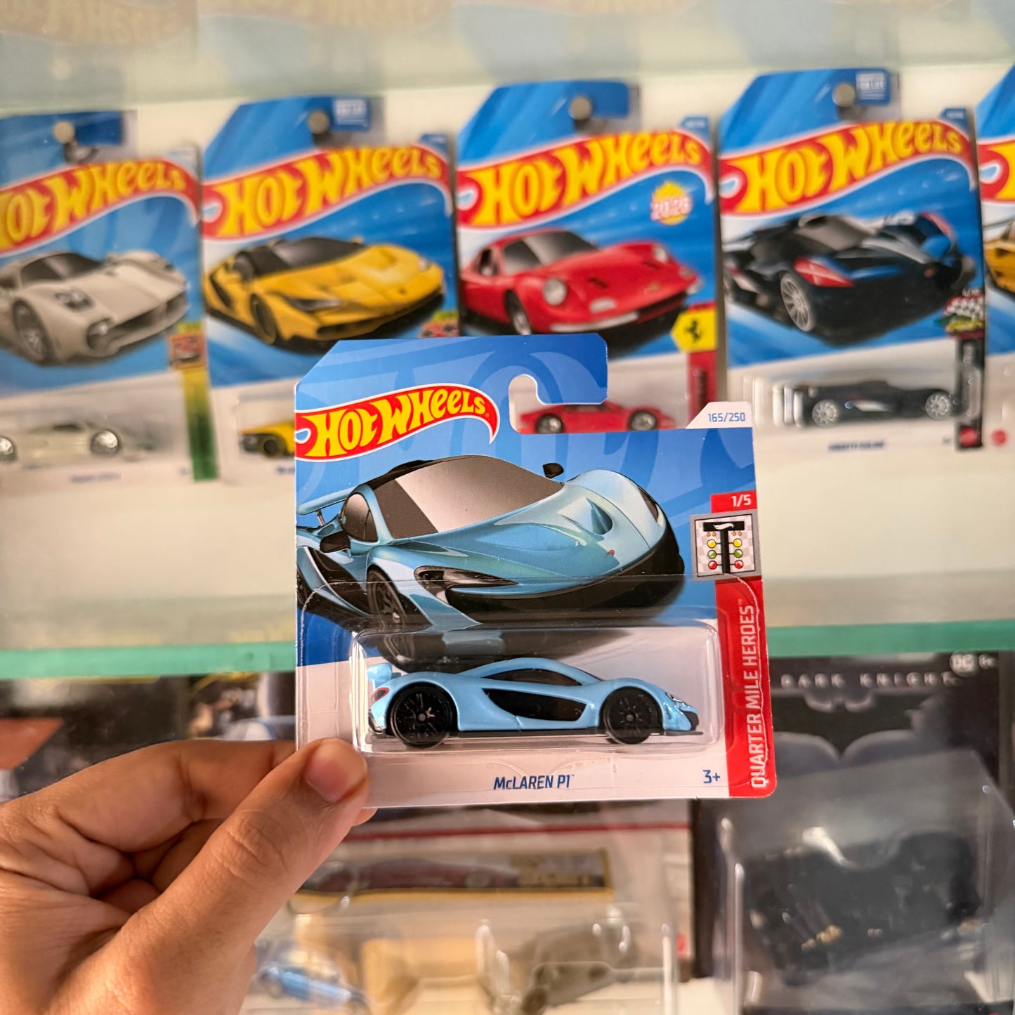 McLAREN P1, Hot Wheels Mainline, Imported