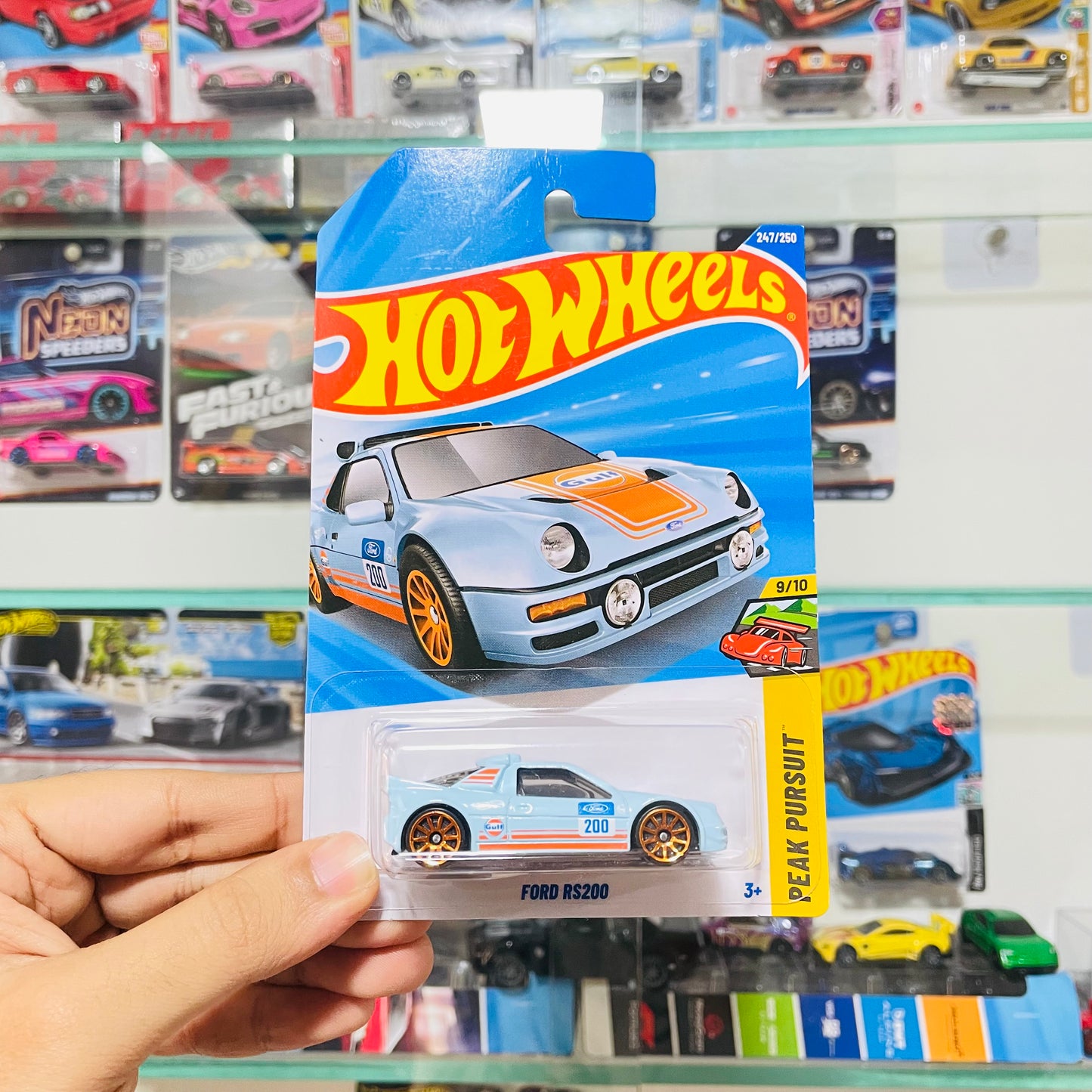 Ford RS200, Hot Wheels Mainline