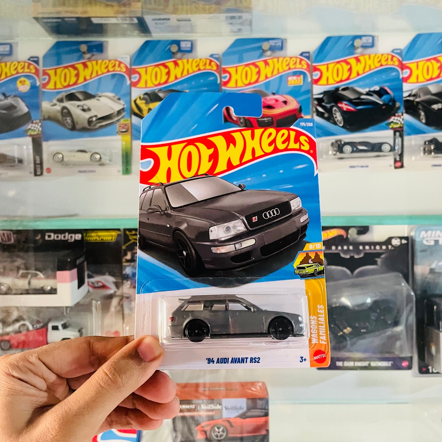 Audi Avant RS2, Hot Wheels Mainline