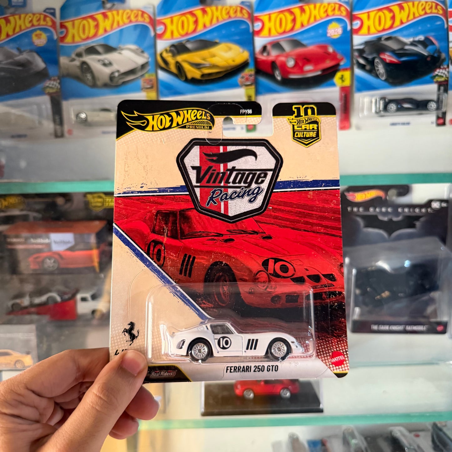 Ferrari 250 GTO, Hot Wheels Premium