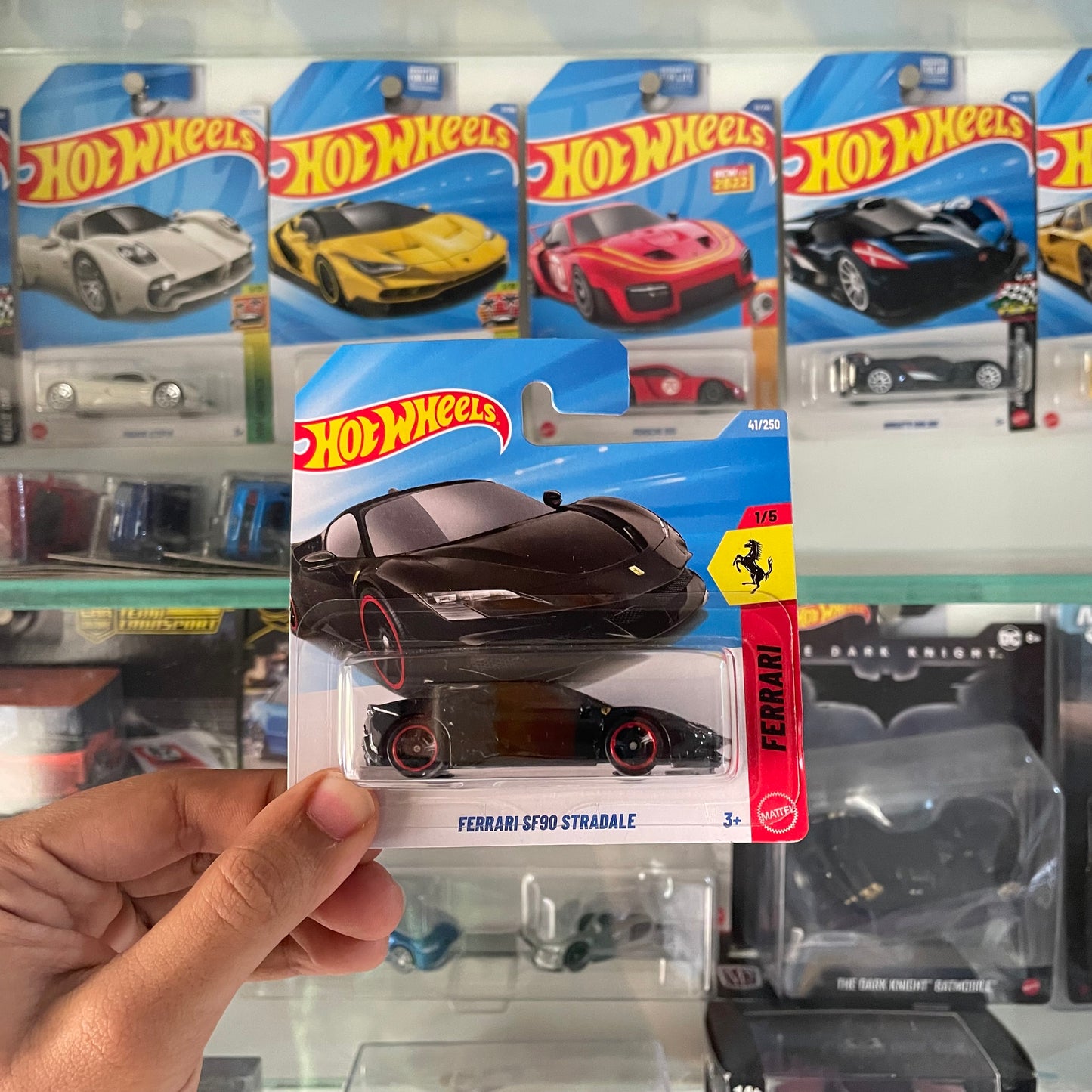 Ferrari SF90 Stardale, (Black), Imported