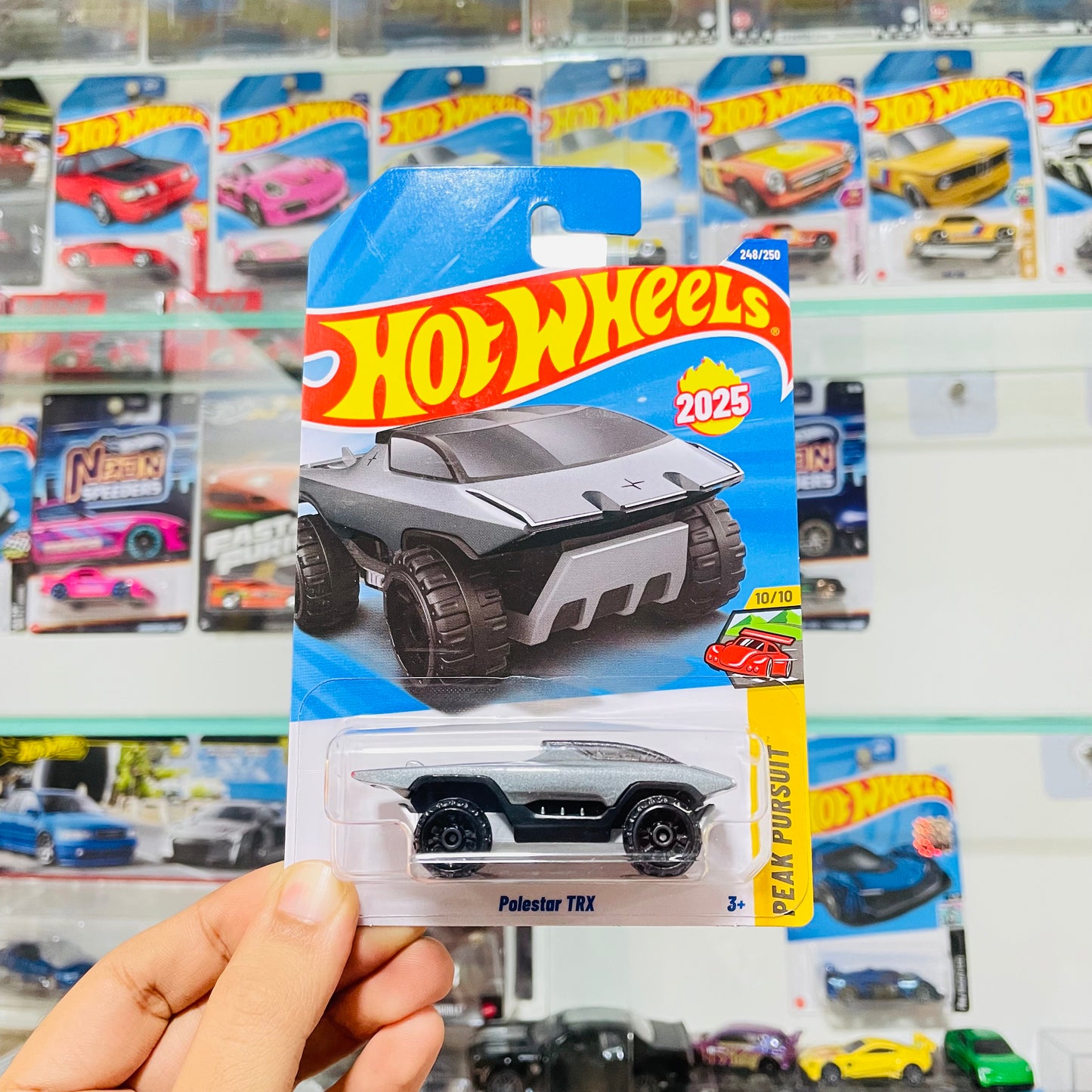 Polestar TRX, Hot Wheels Mainline