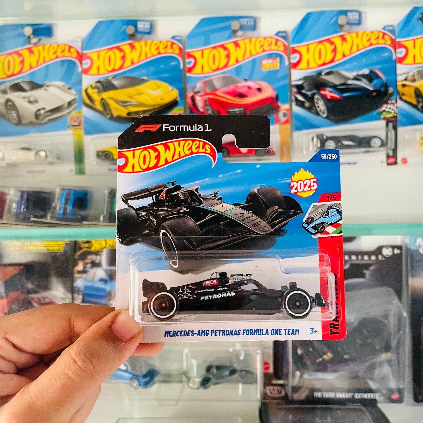 F1 Mercedes AMG Petronas Formula One Team, Imported