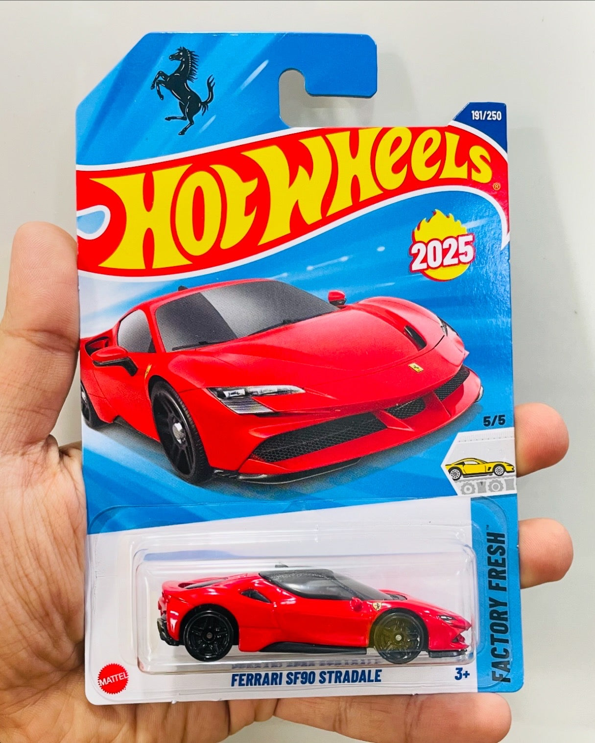 FERRARI SF90 STRADALE, Hot Wheels Mainline