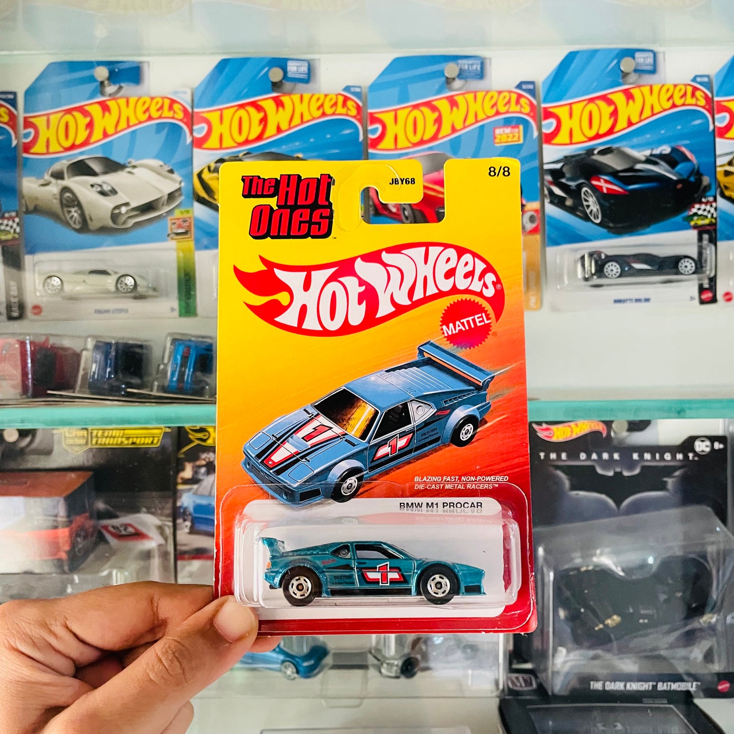 BMW M1 (Chase), Imported